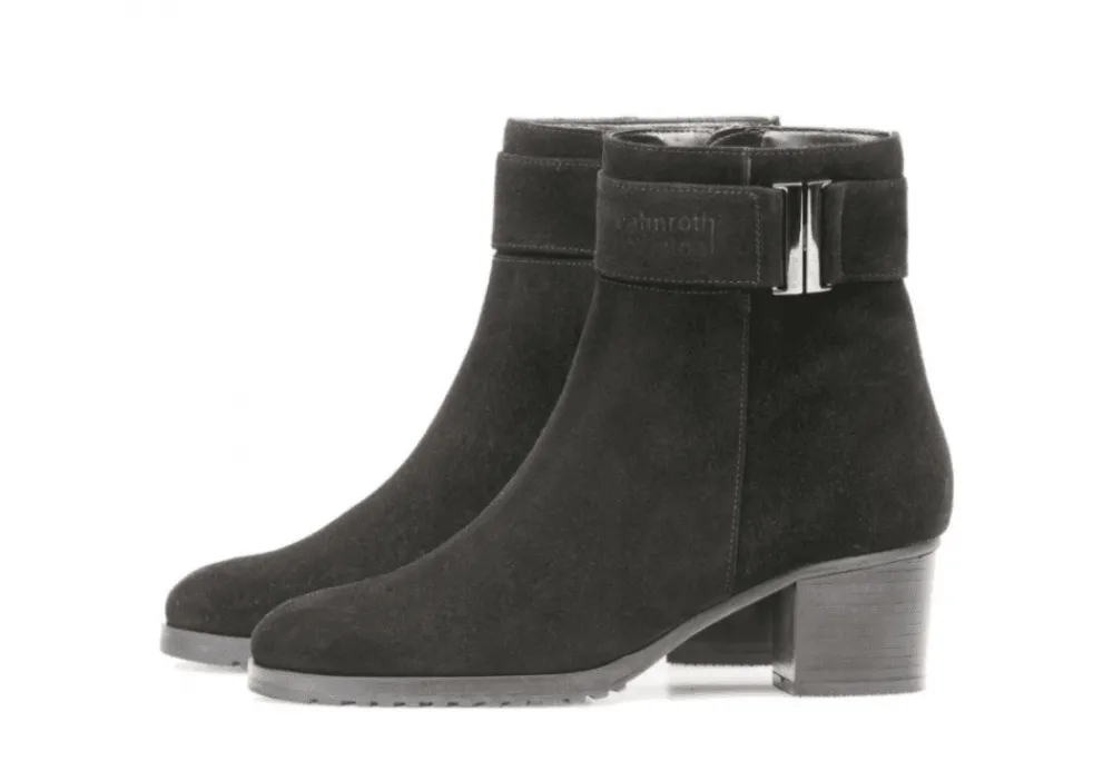 Palmroth Frost Heeled Ankle Boot<Women Boots