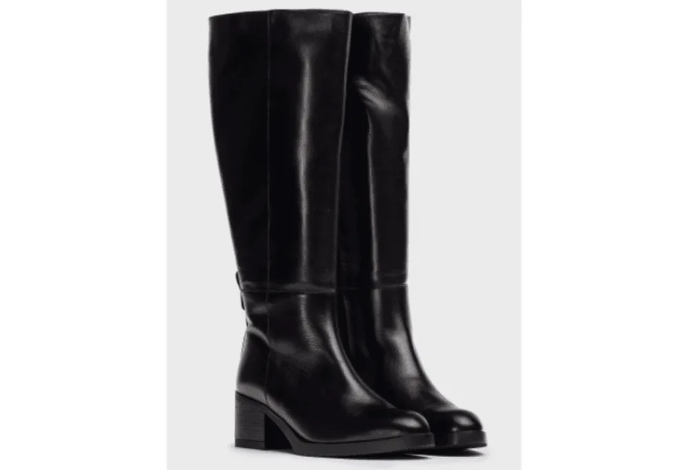 Wonders G-6215 Xl Heeled Boot<Women Boots