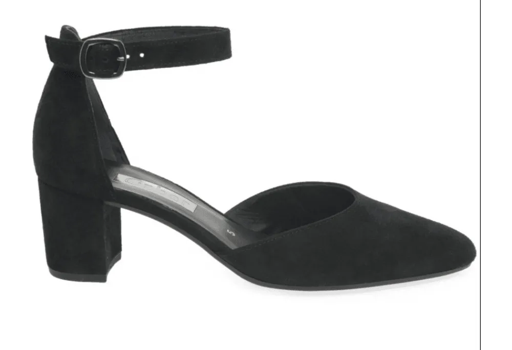 Gabor Gala Open Court Shoe<Women Court Shoes & Heels