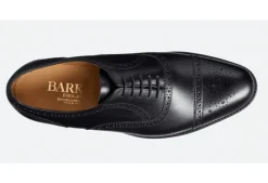 Barker Gatwick Semi- Oxford Brogue<Men Oxford