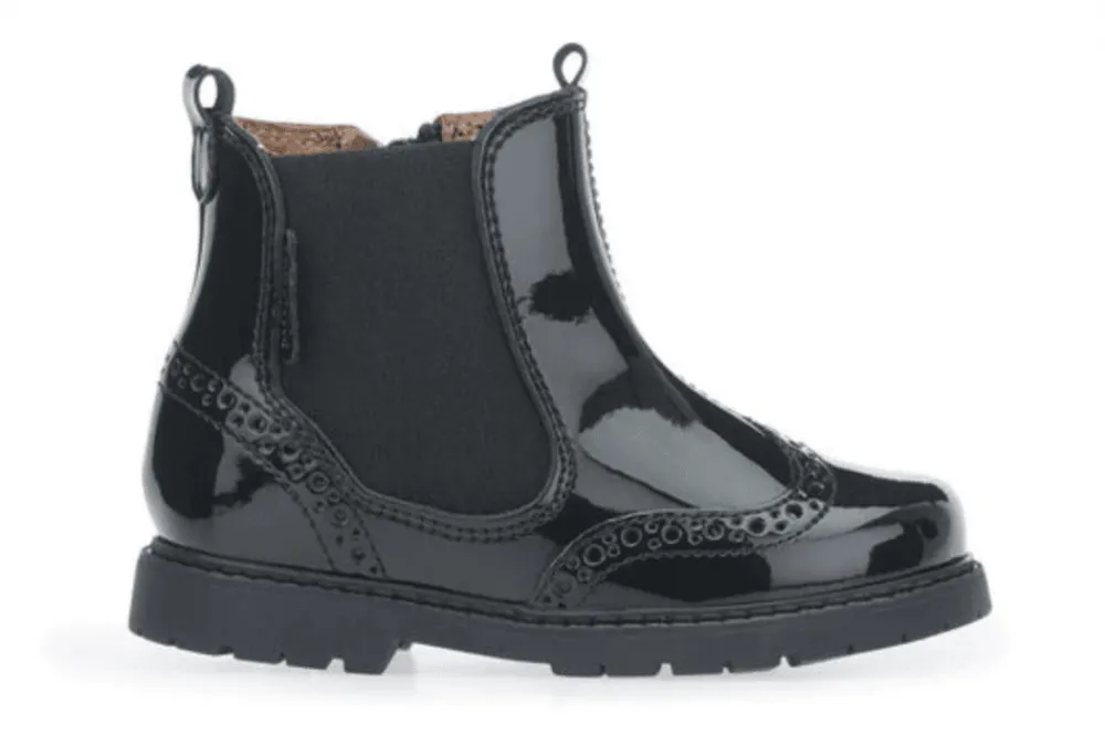 Start- Rite Girls Chelsea Patent Boot<Girls Boots
