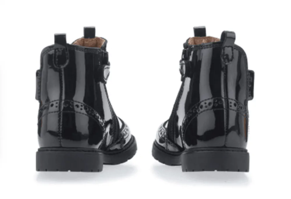 Start- Rite Girls Chelsea Patent Boot<Girls Boots