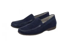 Sioux Giumelo 700 Suede Slip On Loafer<Men Casual