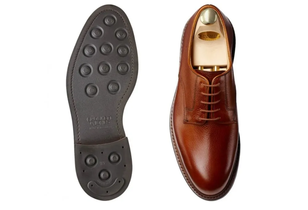 Crockett & Jones Grasmere Derby Brogue<Men Derby