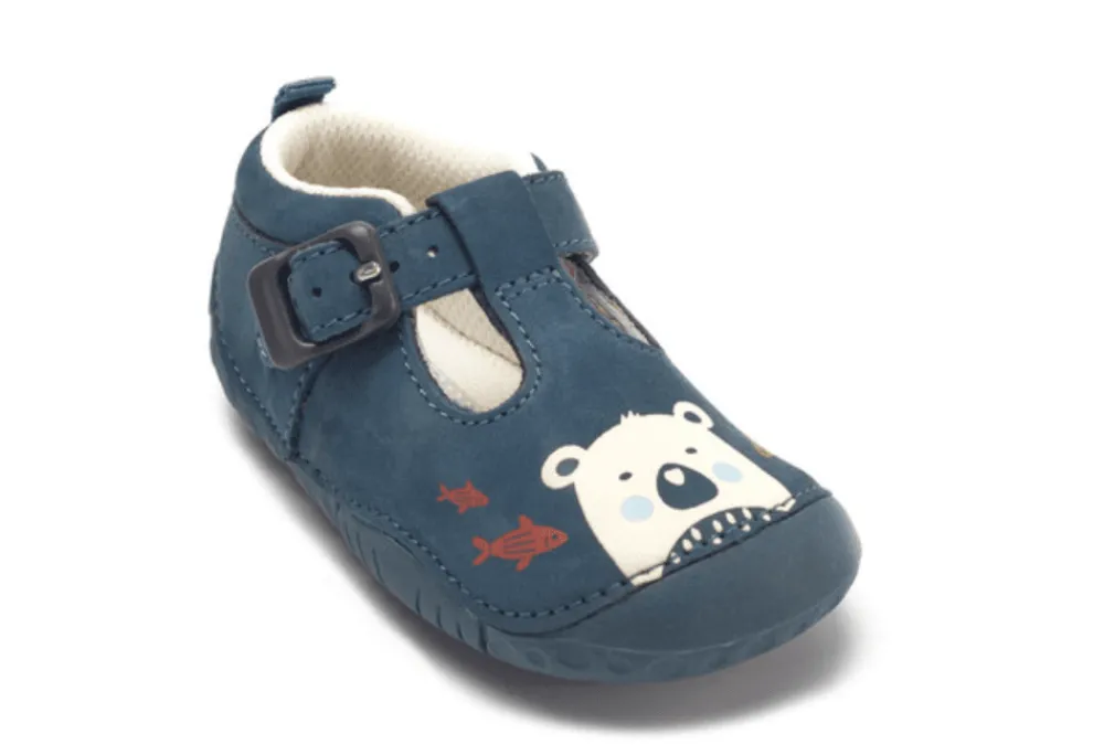 Start- Rite Grizzly Pre-Walker T-Bar<Girls Pre-Walkers