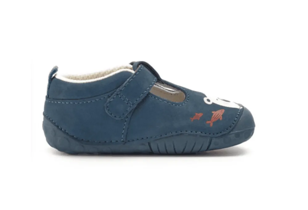 Start- Rite Grizzly Pre-Walker T-Bar<Girls Pre-Walkers