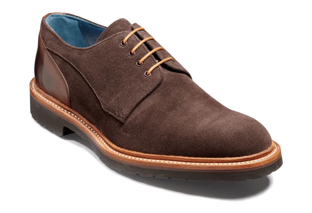 Barker Harlem Derby Shoe<Men Derby