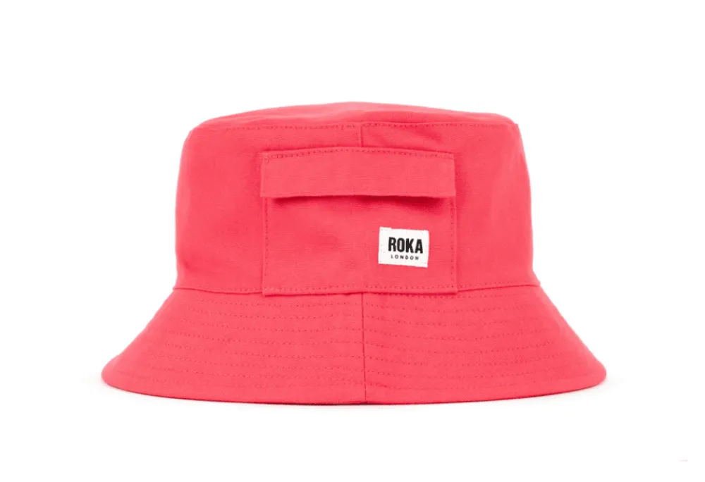 Roka Hatfield Bucket Hat< Woodall 1884