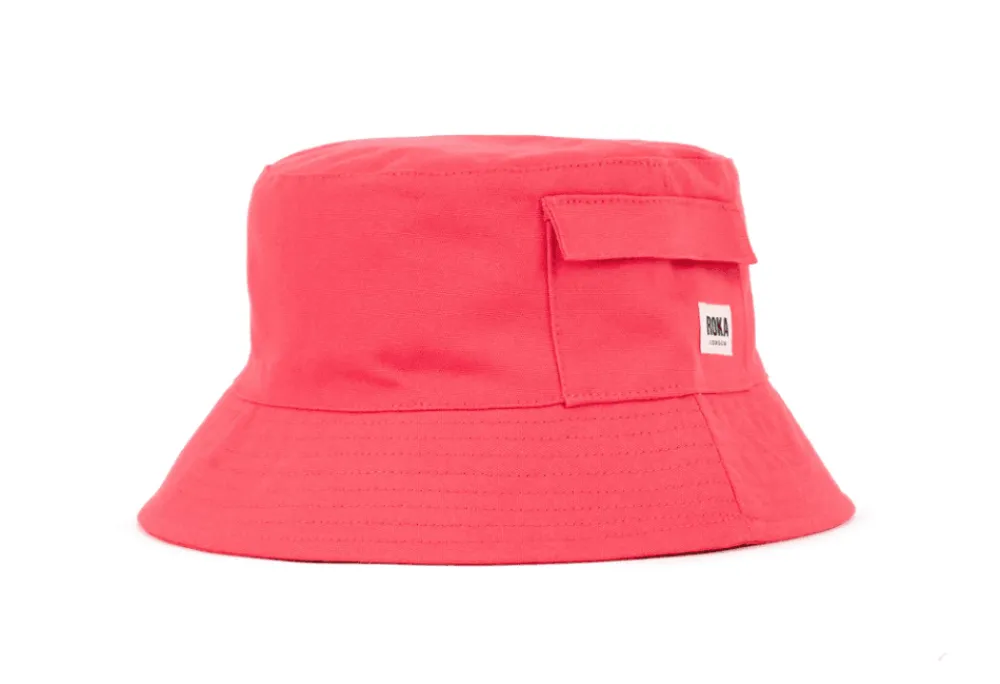 Roka Hatfield Bucket Hat< Woodall 1884