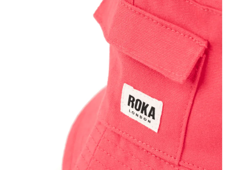 Roka Hatfield Bucket Hat< Woodall 1884
