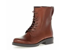 Gabor Hay Lace Up Boot<Women Boots