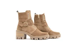 Alpe Heeled Biker Boot<Women Boots