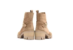 Alpe Heeled Biker Boot<Women Boots