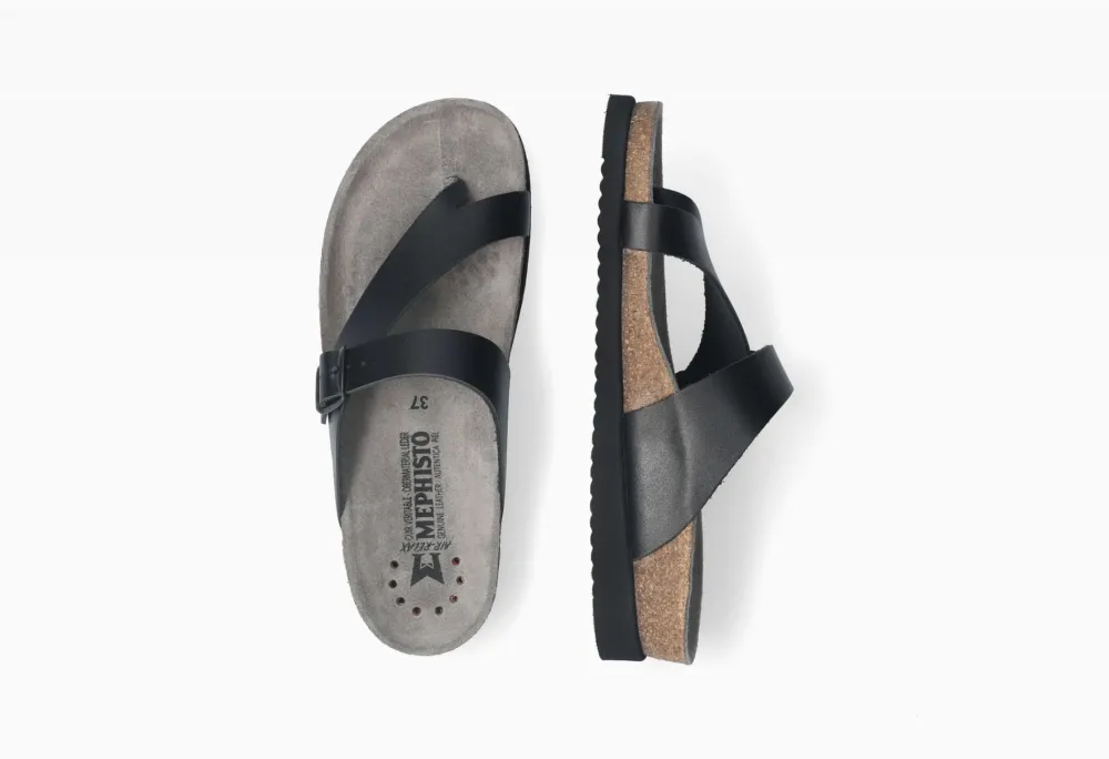 Mephisto Helen Thong Strap Sandal<Women Sandals