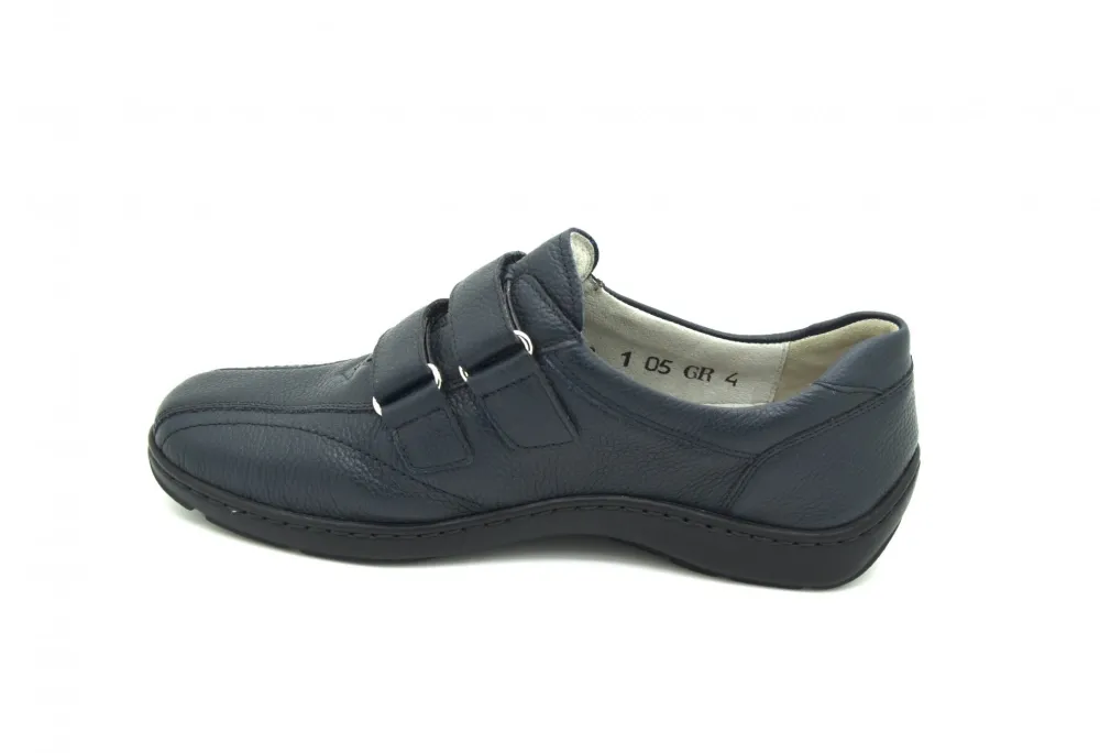 Waldlaufer Henni Strap Comfort Shoe<Women Wide Fitting
