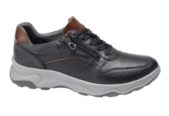 Waldlaufer H-Max Wide Fitting Lace Trainer<Men Wide Fitting