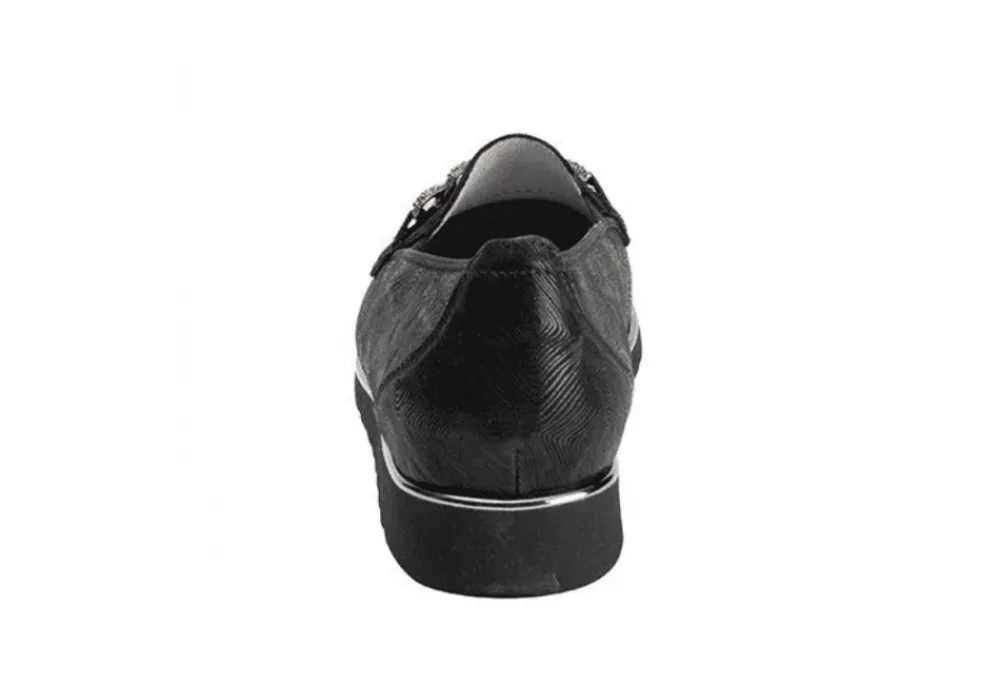 Waldlaufer H-Ragna Wide Fitting Chain Loafer<Women Wide Fitting