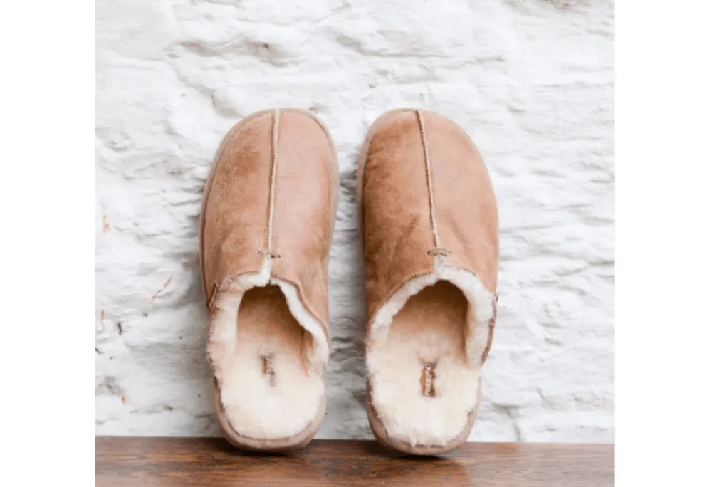 Shepherd Hugo Mule Slipper<Men Slippers