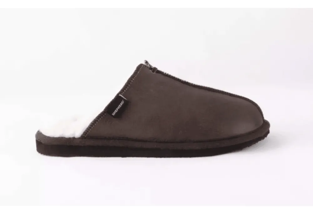 Shepherd Hugo Sheepskin Mule Slipper<Men Slippers
