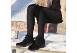 Palmroth Ice Lace Up Ankle Boot<Women Boots