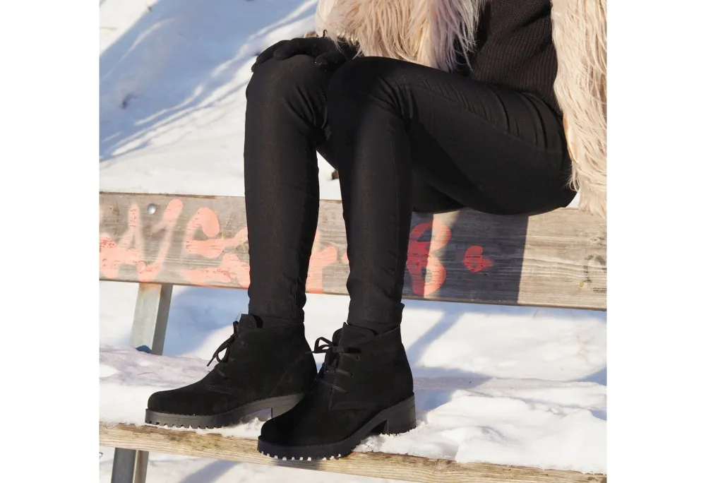 Palmroth Ice Lace Up Ankle Boot<Women Boots