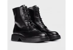 Wonders Icon Military Style Ankle Boot<Women Boots