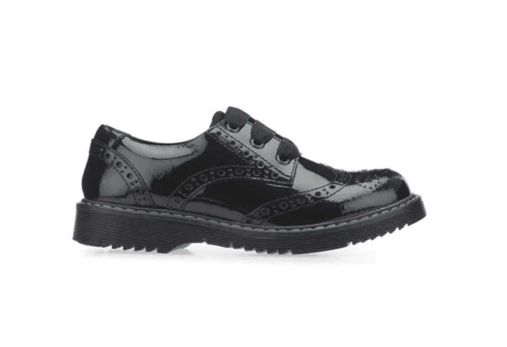 Start- Rite Impulsive Girls Lace Up School Shoe<Girls School Shoes