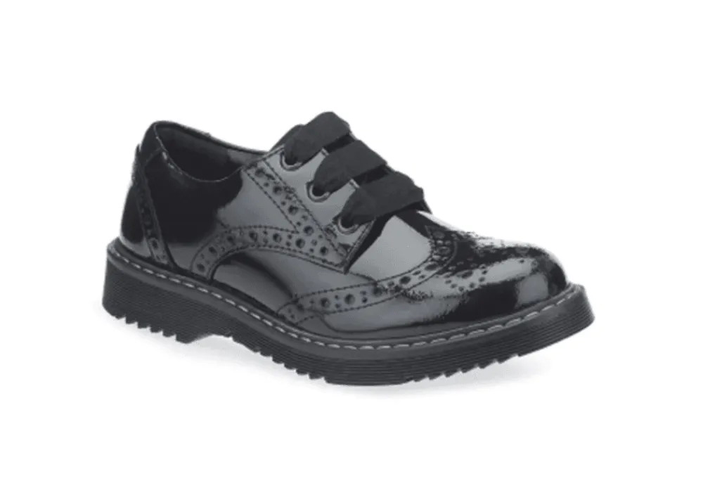 Start- Rite Impulsive Girls Lace Up School Shoe<Girls School Shoes