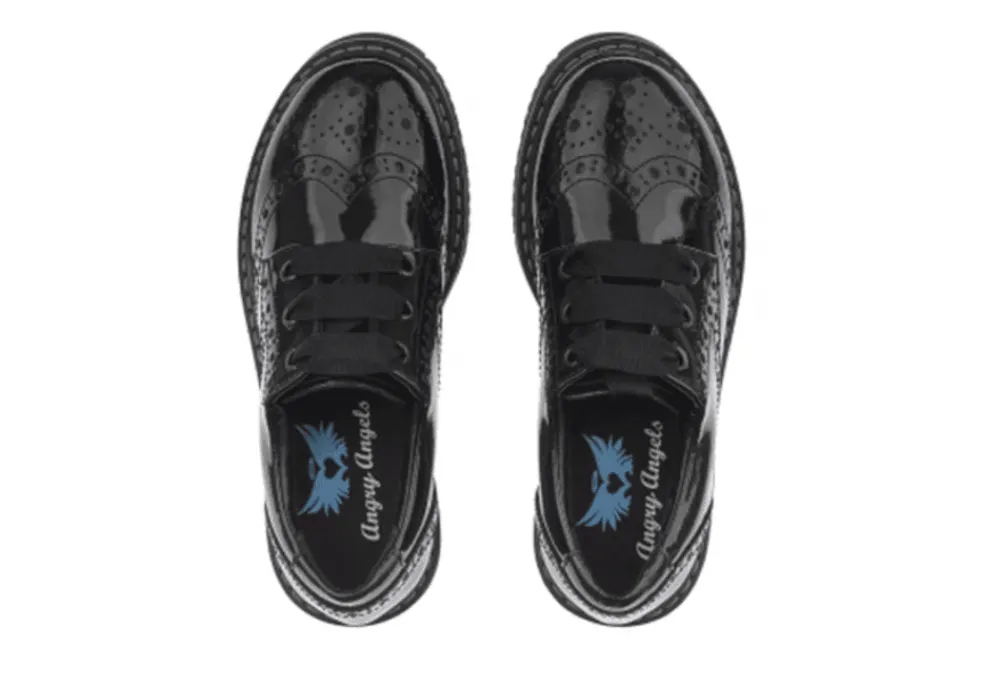 Start- Rite Impulsive Girls Lace Up School Shoe<Girls School Shoes