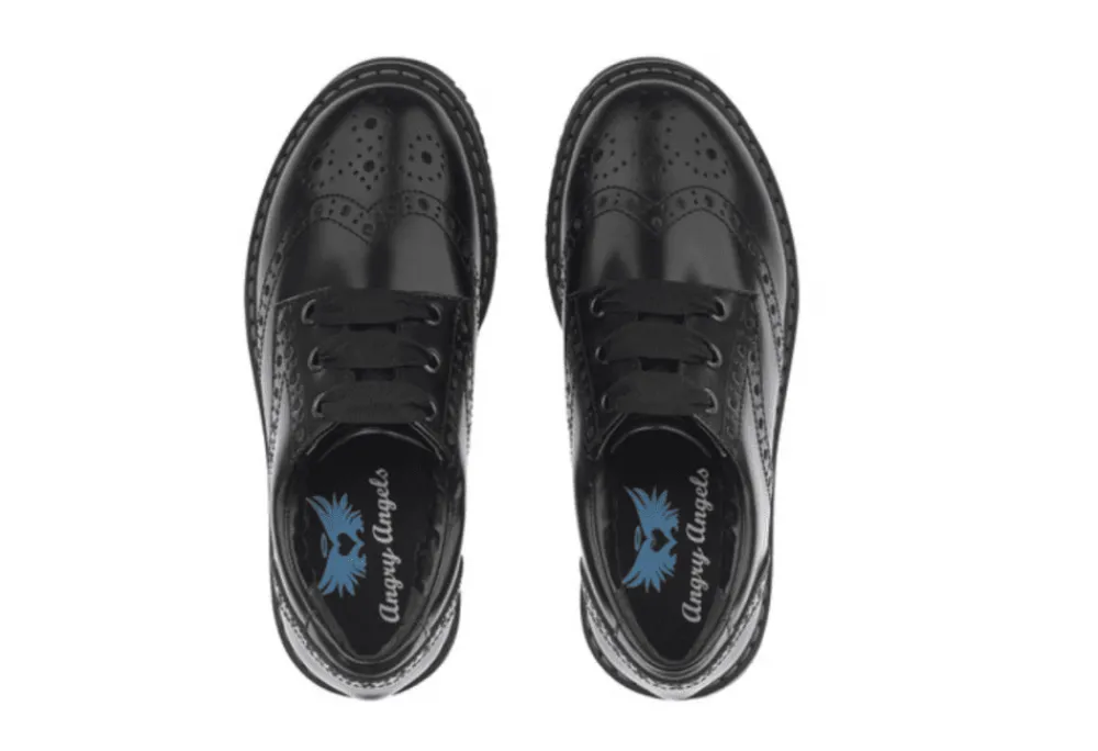 Start- Rite Impulsive Girls Lace Up School Shoe<Girls School Shoes