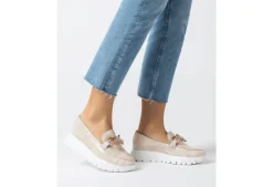 Wonders Iris A-2405 Platform Chain Loafer<Women Loafers