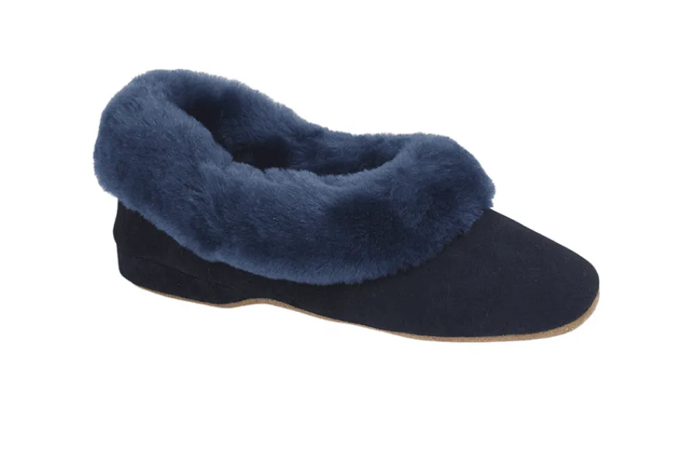 Drapers Jane Sheepskin Full Slipper<Women Slippers