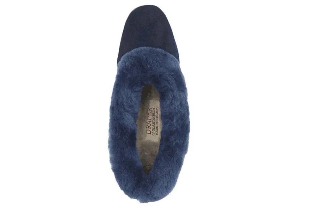 Drapers Jane Sheepskin Full Slipper<Women Slippers