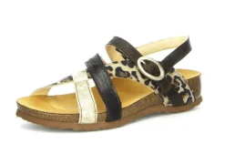 Think! Julia Leopard Strap Sandal<Women Sandals