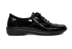 Ricosta Kate Girls Brogue School Shoe<Girls School Shoes