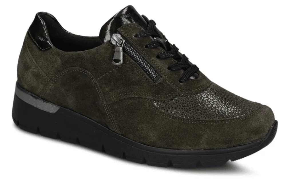 Waldlaufer K-Ramona Wide Fitting Trainer<Women Wide Fitting