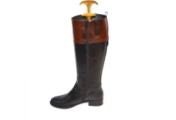 Luis Gonzales Lacey Black And Tan Boot<Women Boots