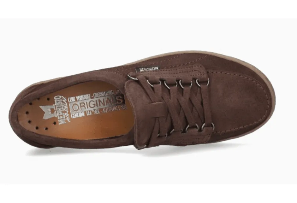Mephisto Lady Suede Lace Up<Women Comfort
