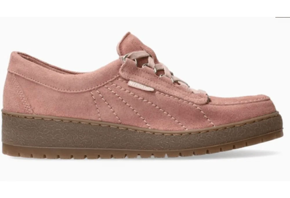 Mephisto Lady Suede Lace Up<Women Comfort