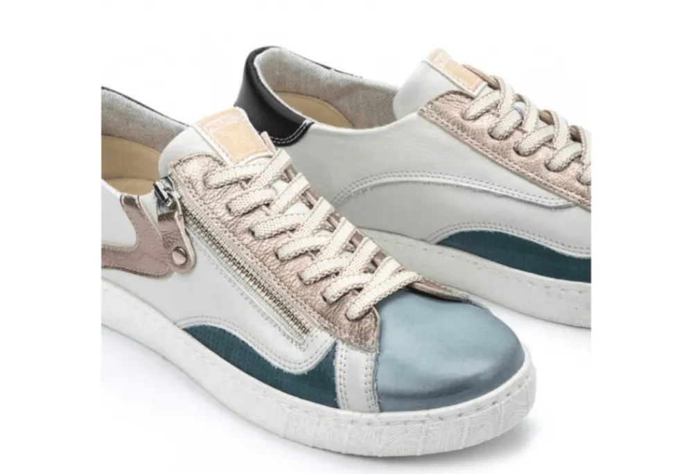 Pikolinos Lanzarote Zip Trainer<Women Casual