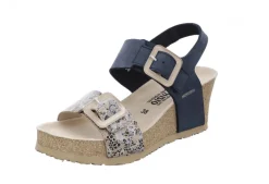 Mephisto Lissia Wedge Sandal<Women Sandals
