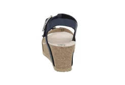 Mephisto Lissia Wedge Sandal<Women Sandals