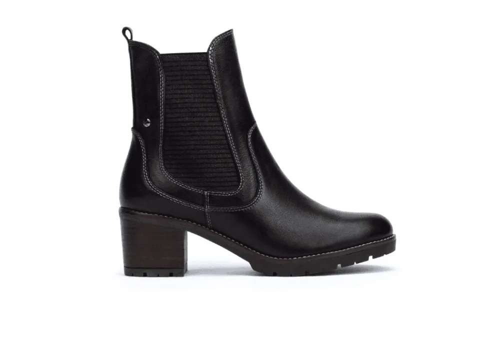 Pikolinos Llanes Heeled Boot<Women Boots