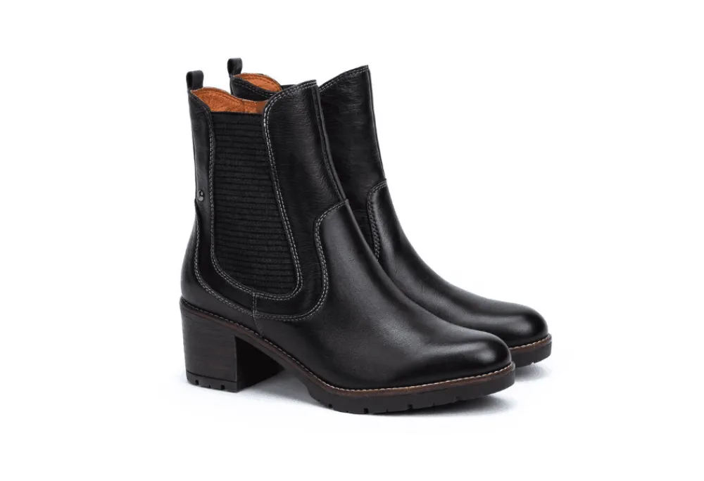 Pikolinos Llanes Heeled Boot<Women Boots