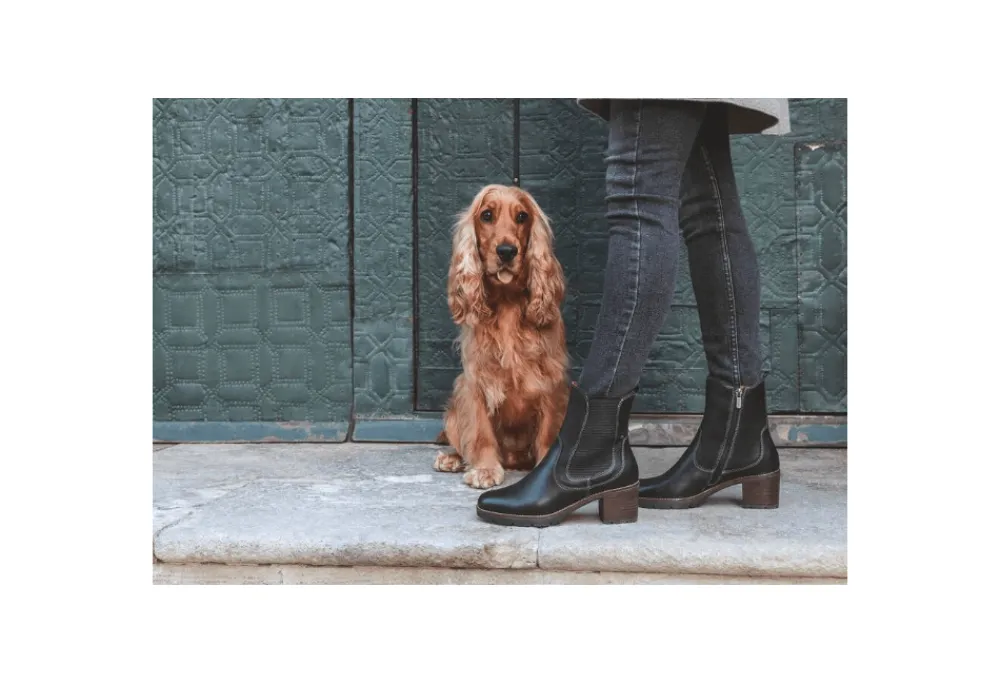 Pikolinos Llanes Heeled Boot<Women Boots