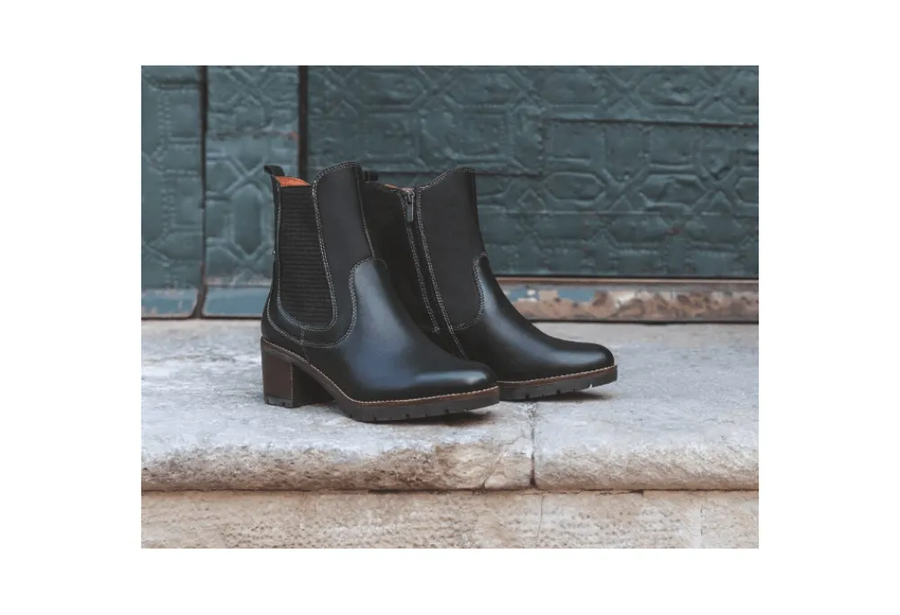 Pikolinos Llanes Heeled Boot<Women Boots