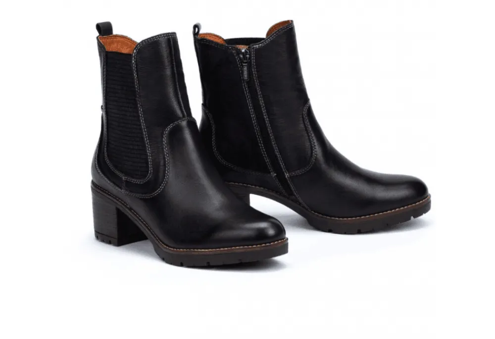 Pikolinos Llanes Heeled Boot<Women Boots