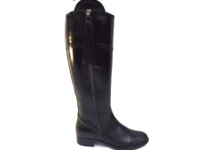 Luis Gonzales Lydia Black Tassle Boot<Women Boots