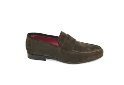 Stemar Malta Suede Loafer<Men Loafers