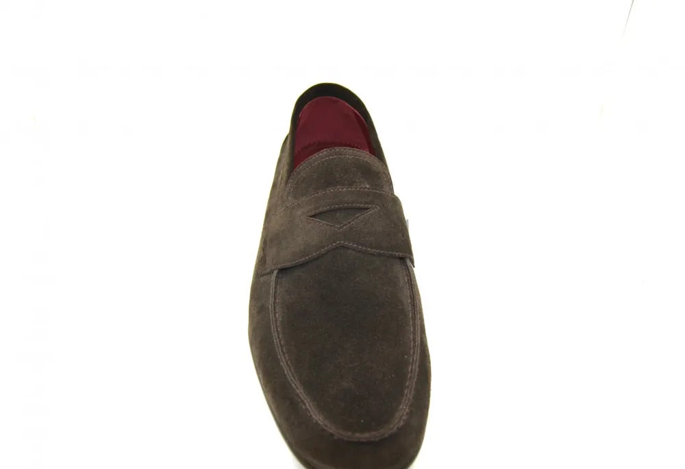 Stemar Malta Suede Loafer<Men Loafers
